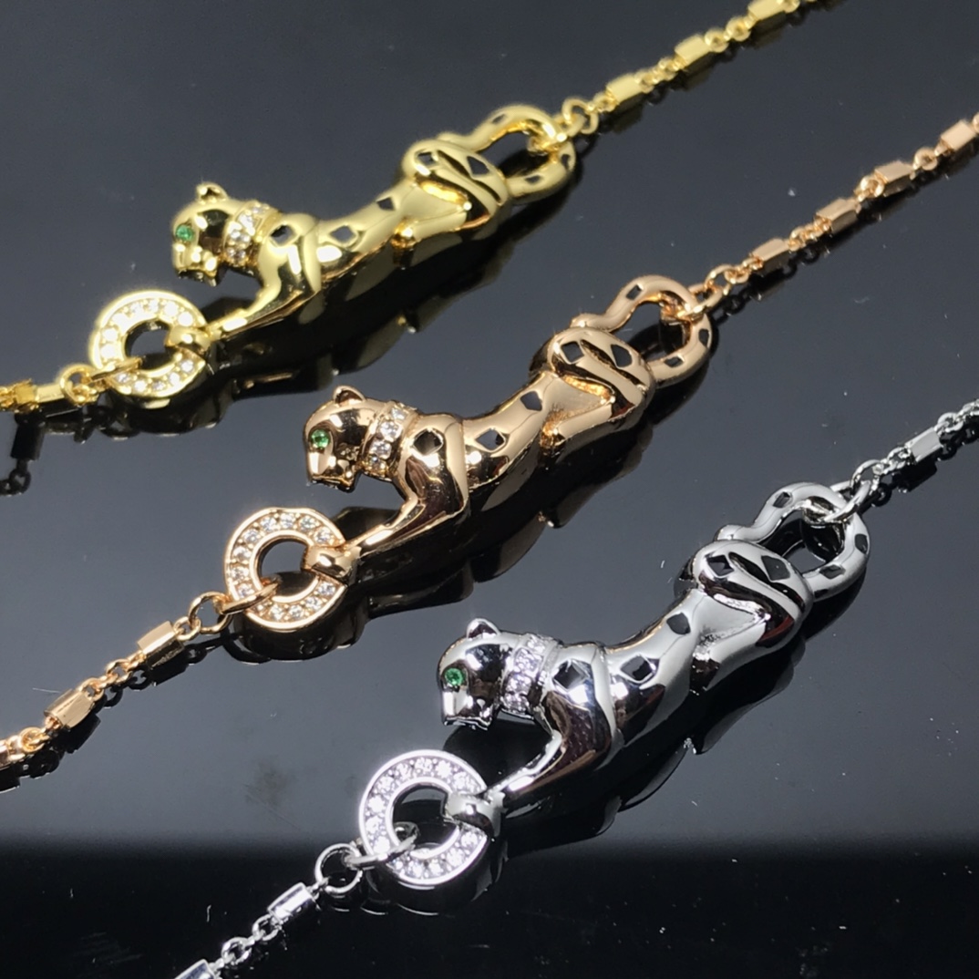 PANTHÈRE DE CARTIER BRACELET, Three Color