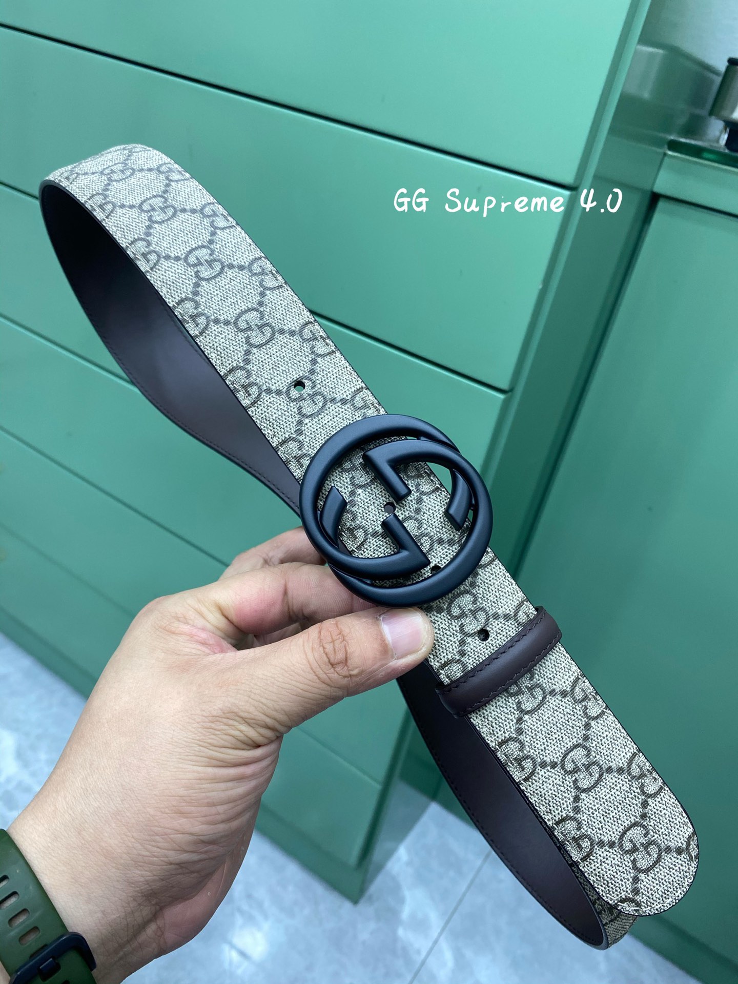 Gucci Leather Belts 1:1 Mirror Version