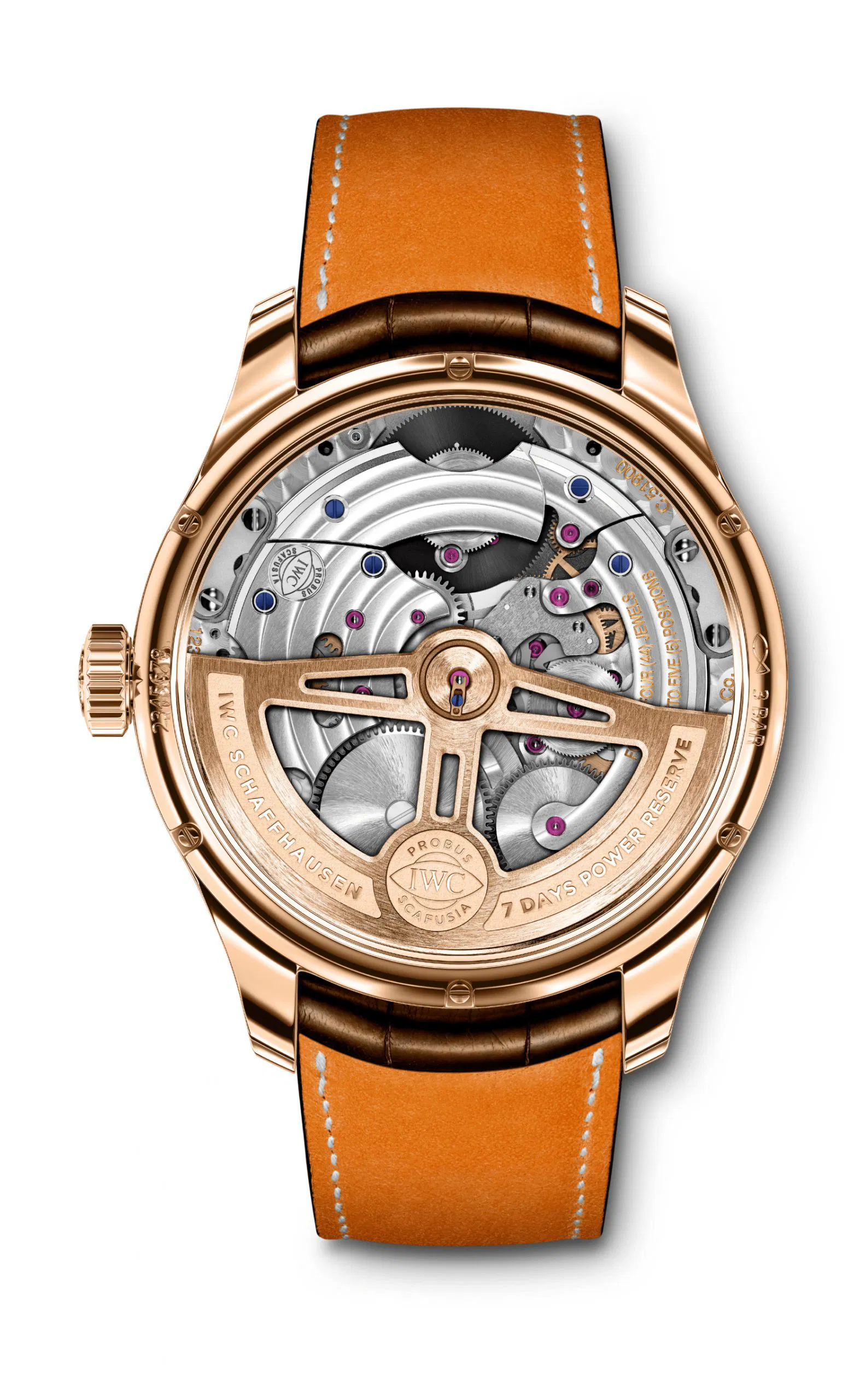 Schaffhausen Portugieser tourbillon mystere retrograde iw504602