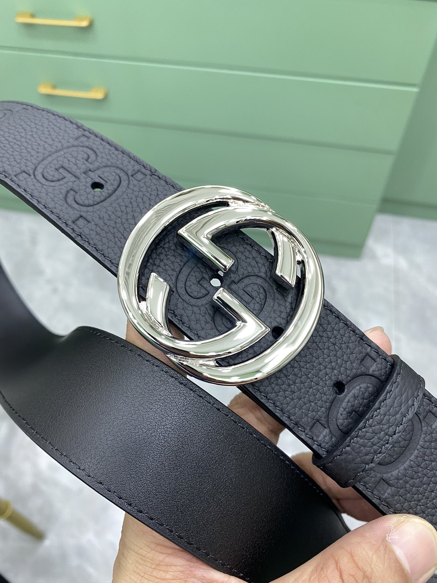 Gucci Leather Belts 1:1 Mirror Version