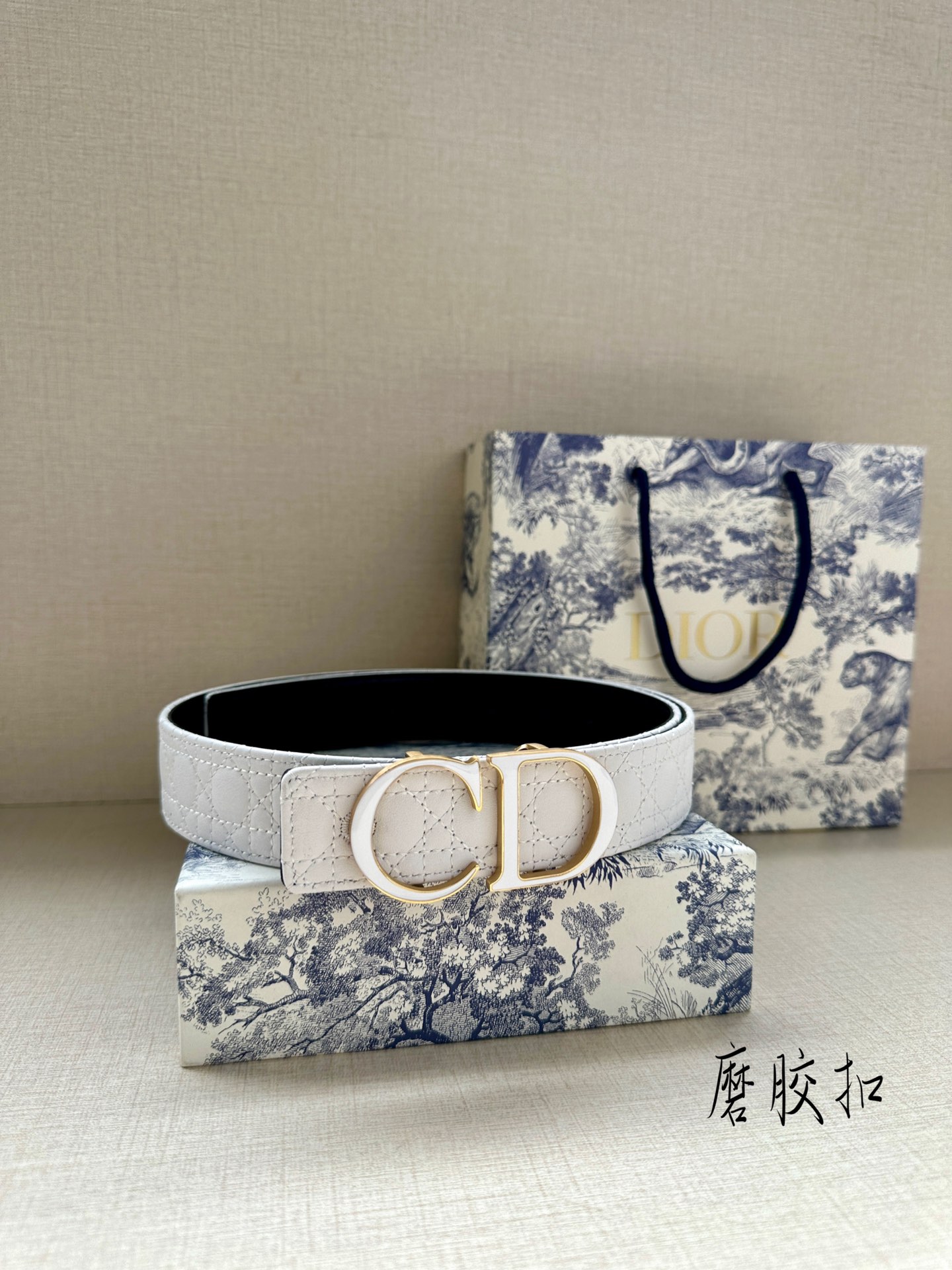 Dior Leather Belts 1:1 Mirror Version