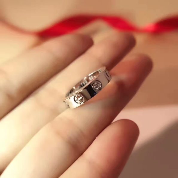 Cartier Love Ring Dupe, One Diamond
