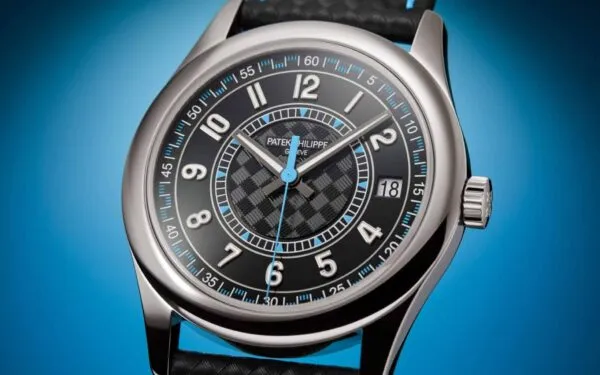 Calatrava 6007G-011 DATE, SWEEP SECONDS. 40 mm,White gold,