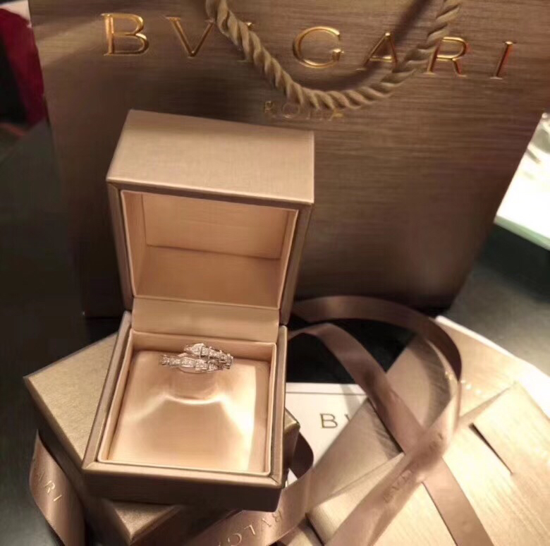 Bvlgari SERPENTI VIPER RING Replica