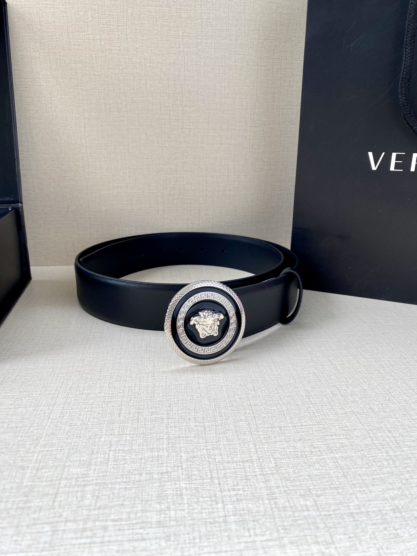 Versace Leather Belts 1:1 Mirror Version
