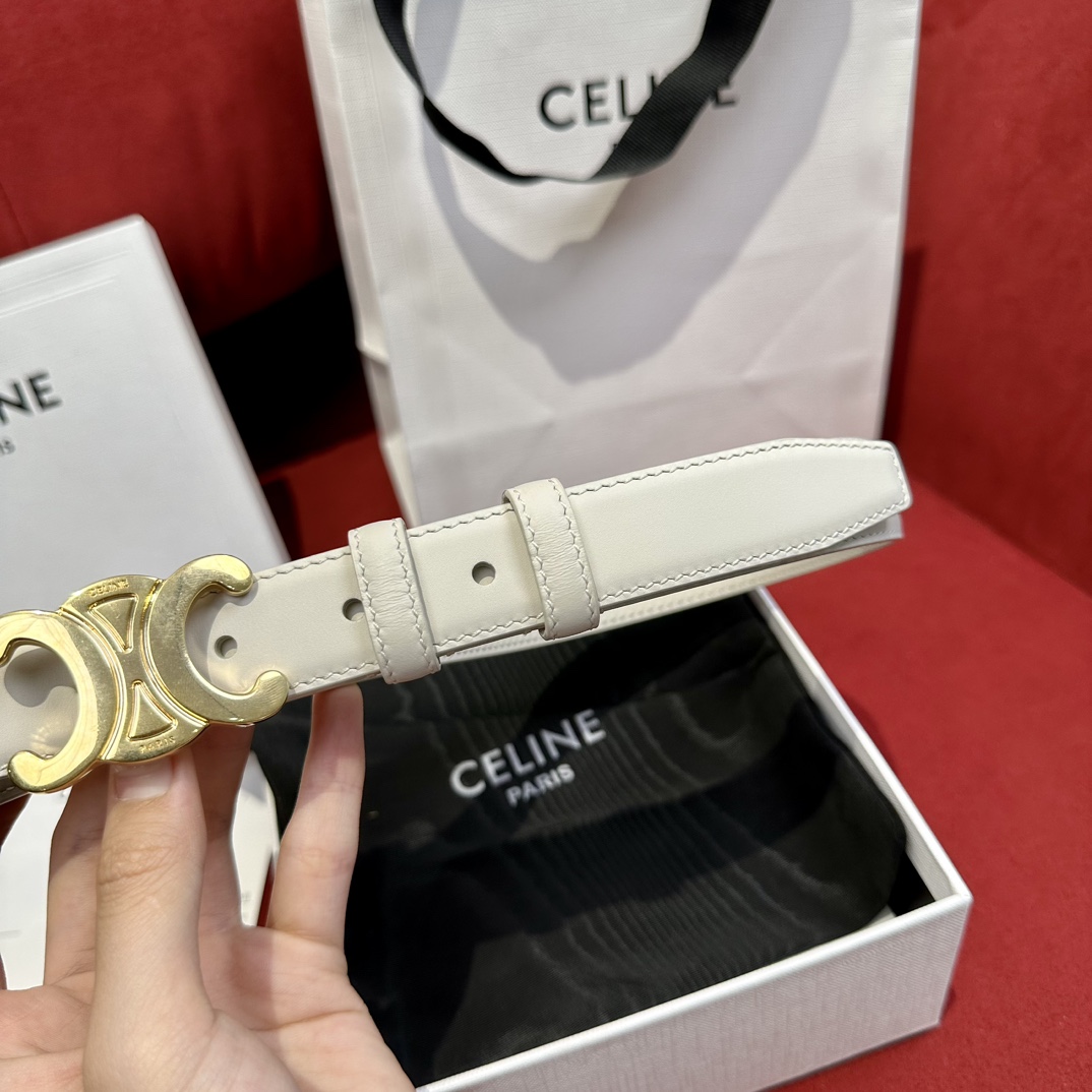 Celine Leather Belts 1:1 Mirror Version