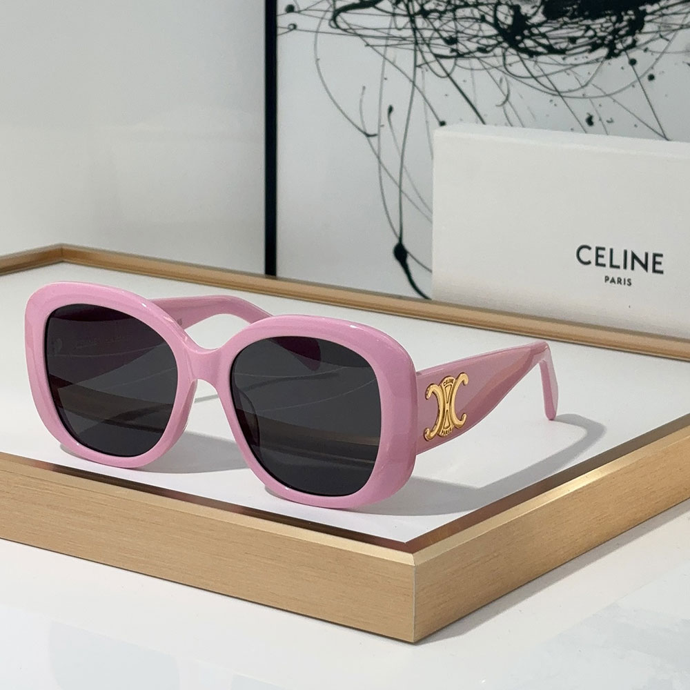 Celine Mirror leg Panel Decoration   sunglasses Top quality （Replica）