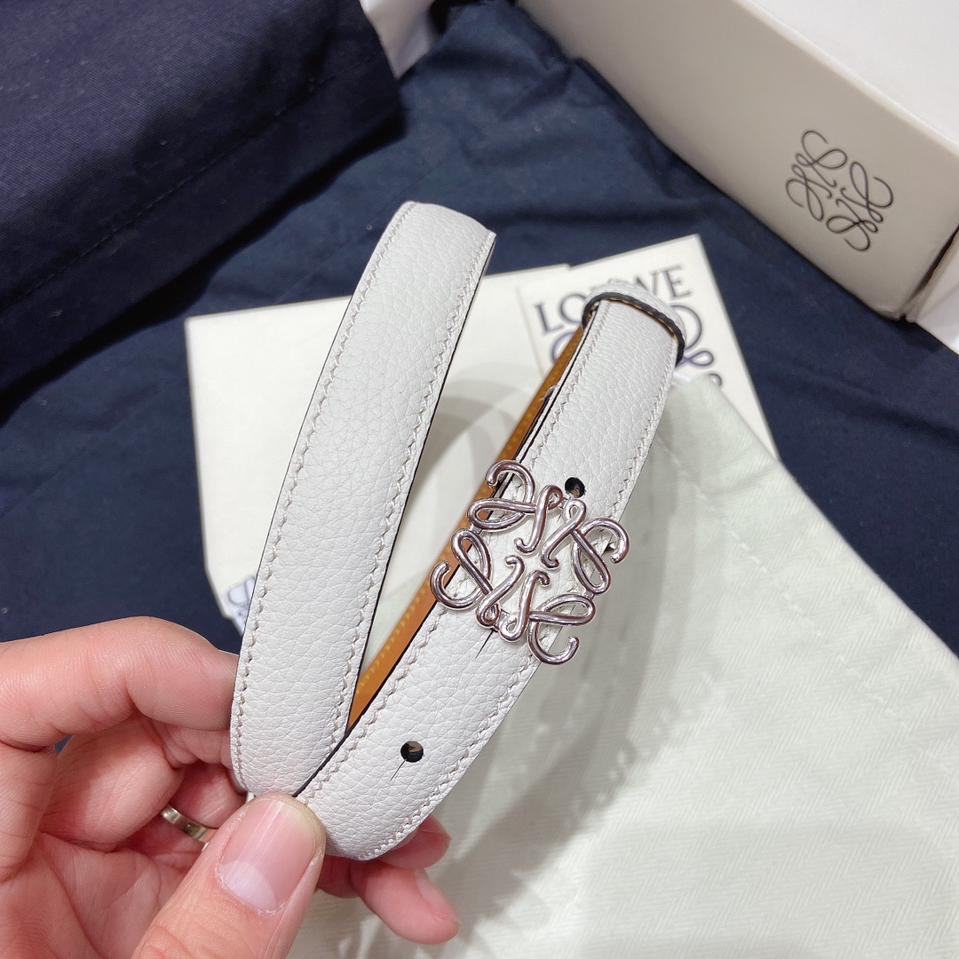 Loewe Leather Belts 1:1 Mirror Version