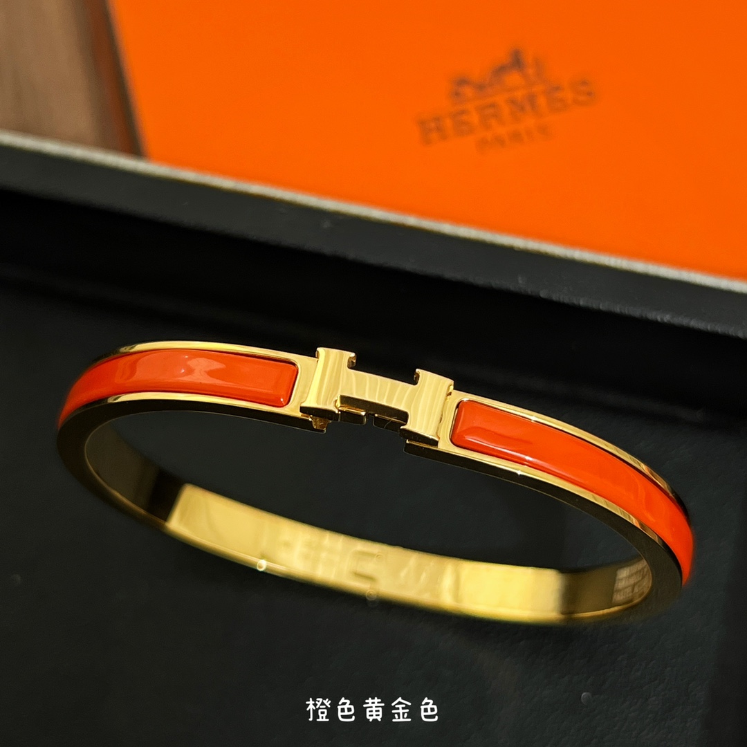 Hermes Clic H bracelet
