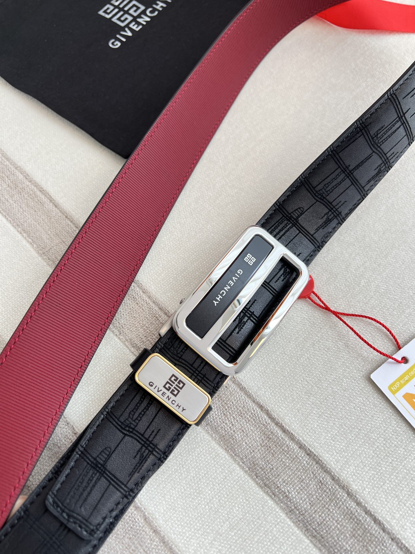 Givenchy Leather Belts 1:1 Mirror Version