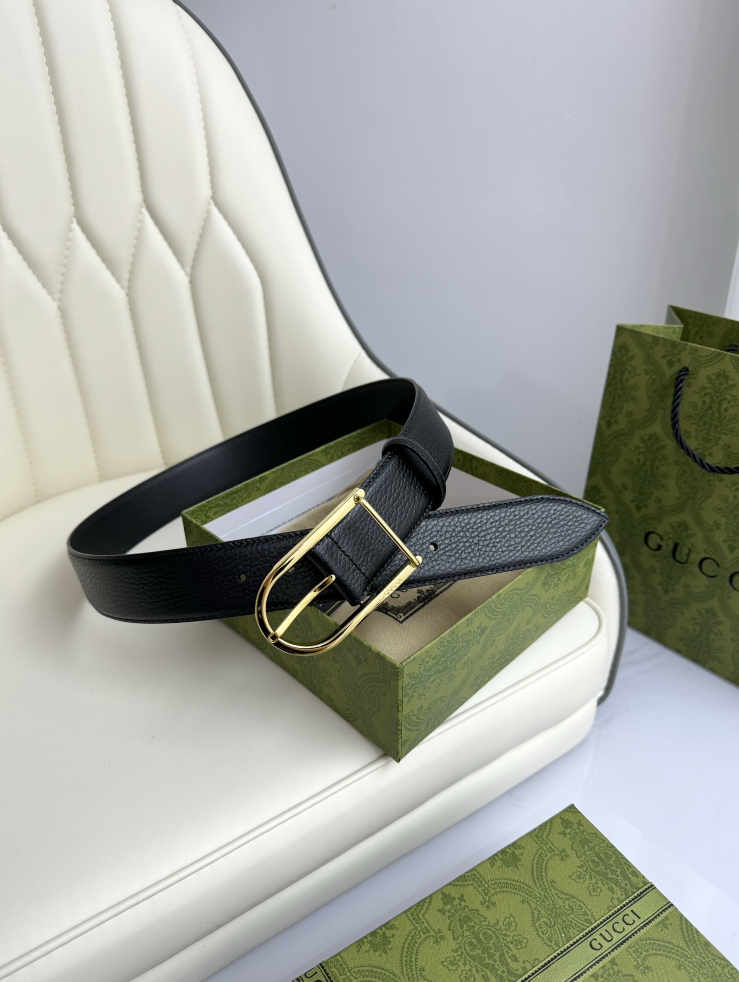 Gucci Leather Belts 1:1 Mirror Version