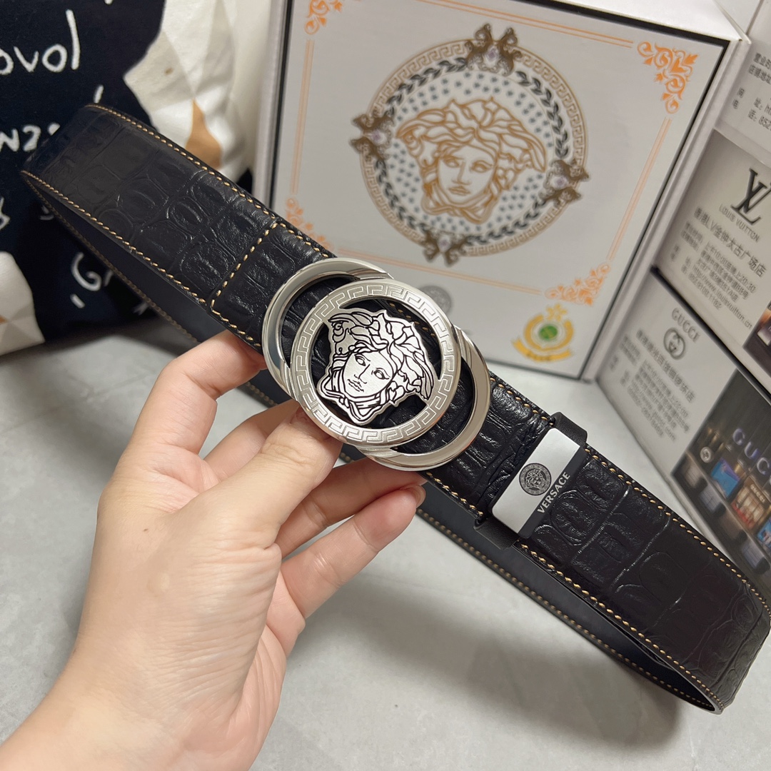 Versace Leather Belts 1:1 Mirror Version
