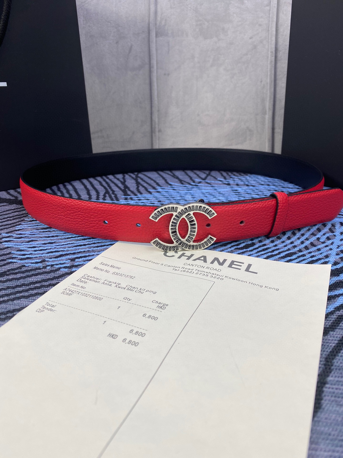 Chanel Leather Belts 1:1 Mirror Version