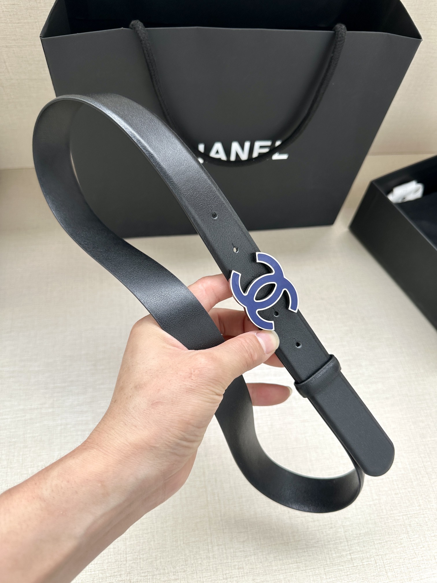 Chanel Leather Belts 1:1 Mirror Version