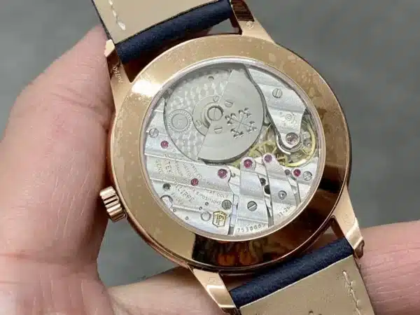 Complications 5224R-001 24-HOUR DISPLAY, TRAVEL TIME.  42 mm,Rose Gold