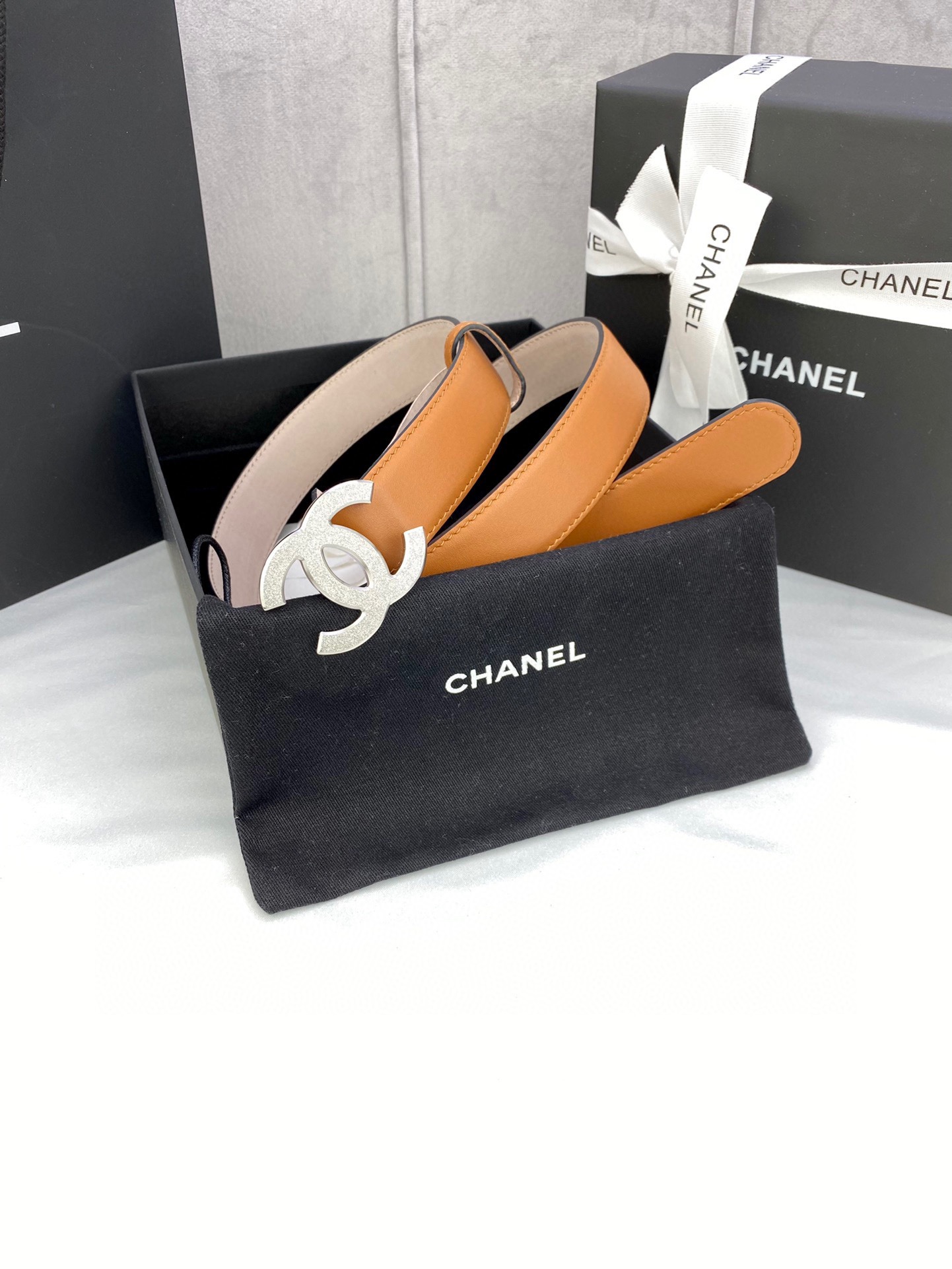 Chanel Leather Belts 1:1 Mirror Version