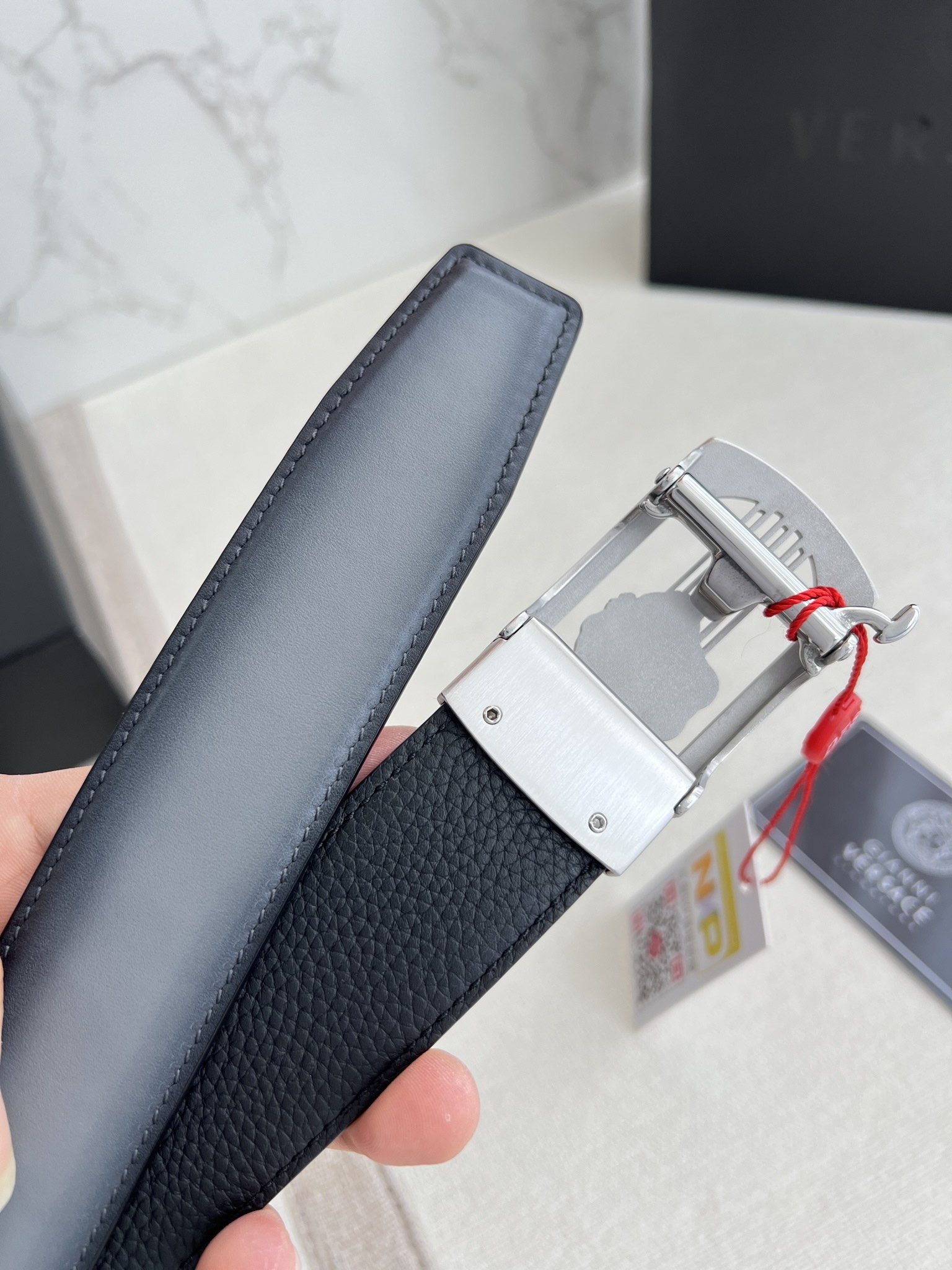 Versace Leather Belts 1:1 Mirror Version