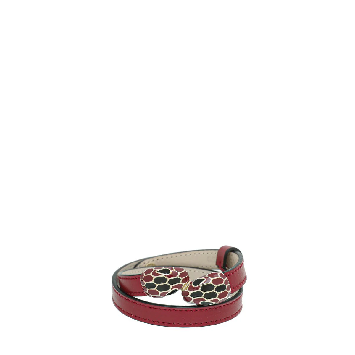 Bvlgari Serpenti Forever Double Coil Bracelet