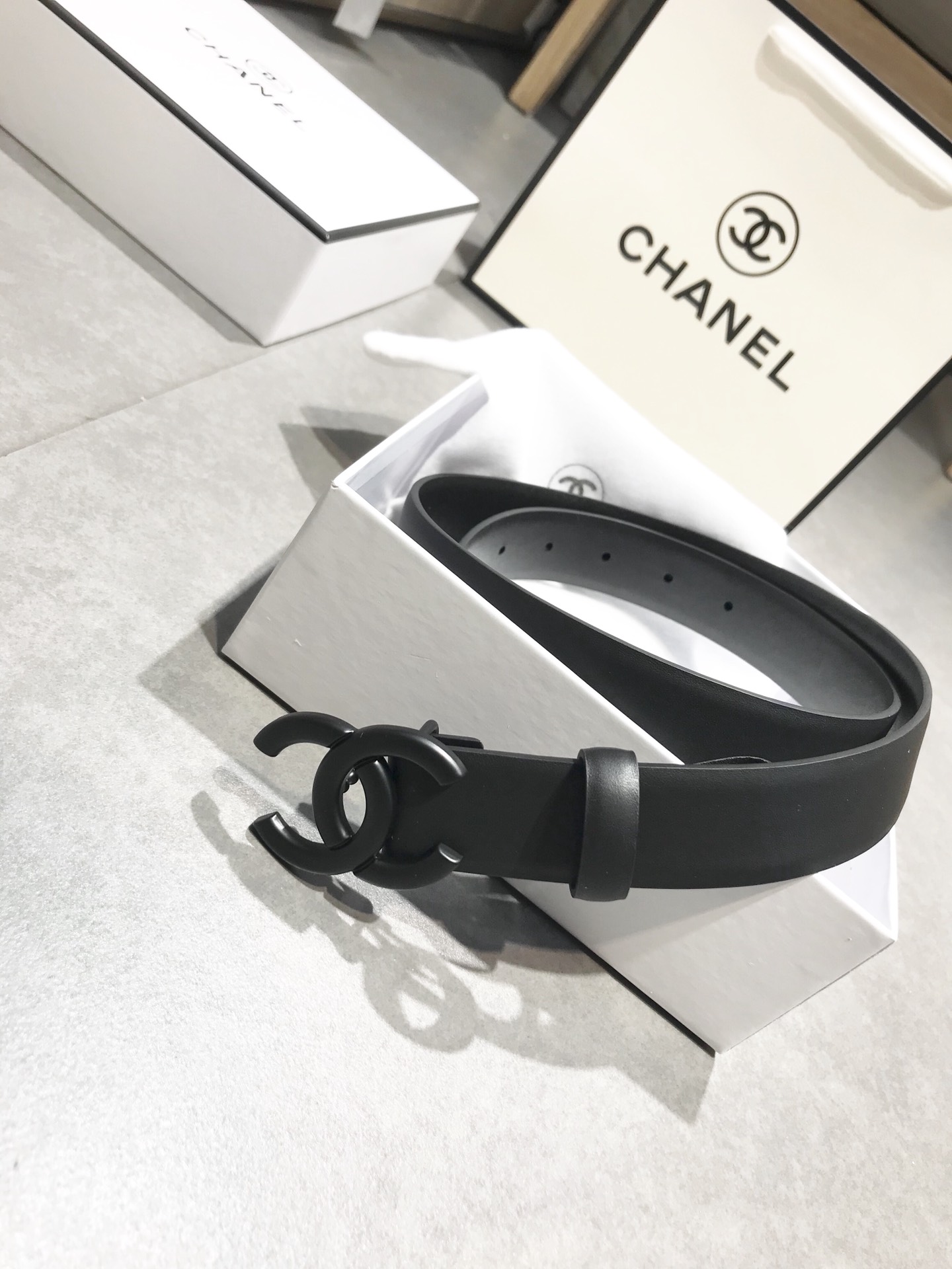 Chanel Leather Belts 1:1 Mirror Version