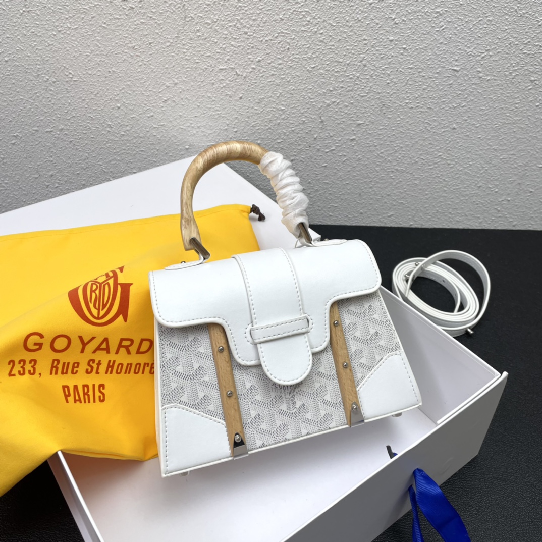 Goyard Saïgon Structuré Mini Bag Shoulder Bag Handbag(Replica)