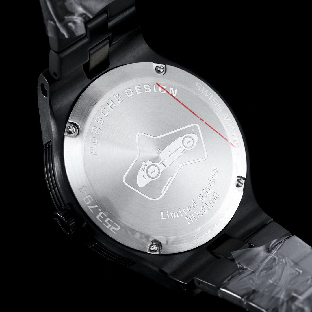 Porsche Chronotimer Collection White