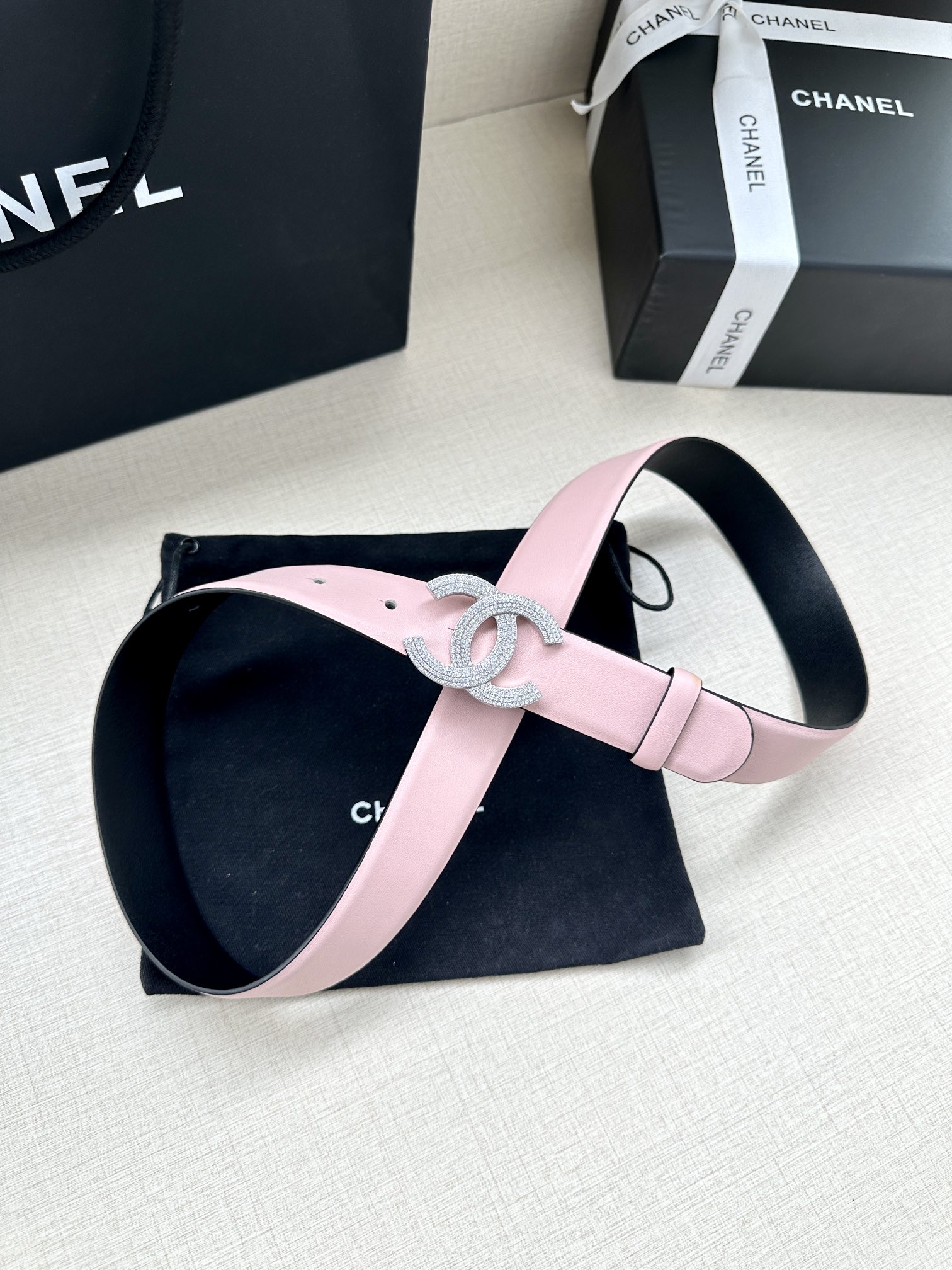 Chanel Leather Belts 1:1 Mirror Version