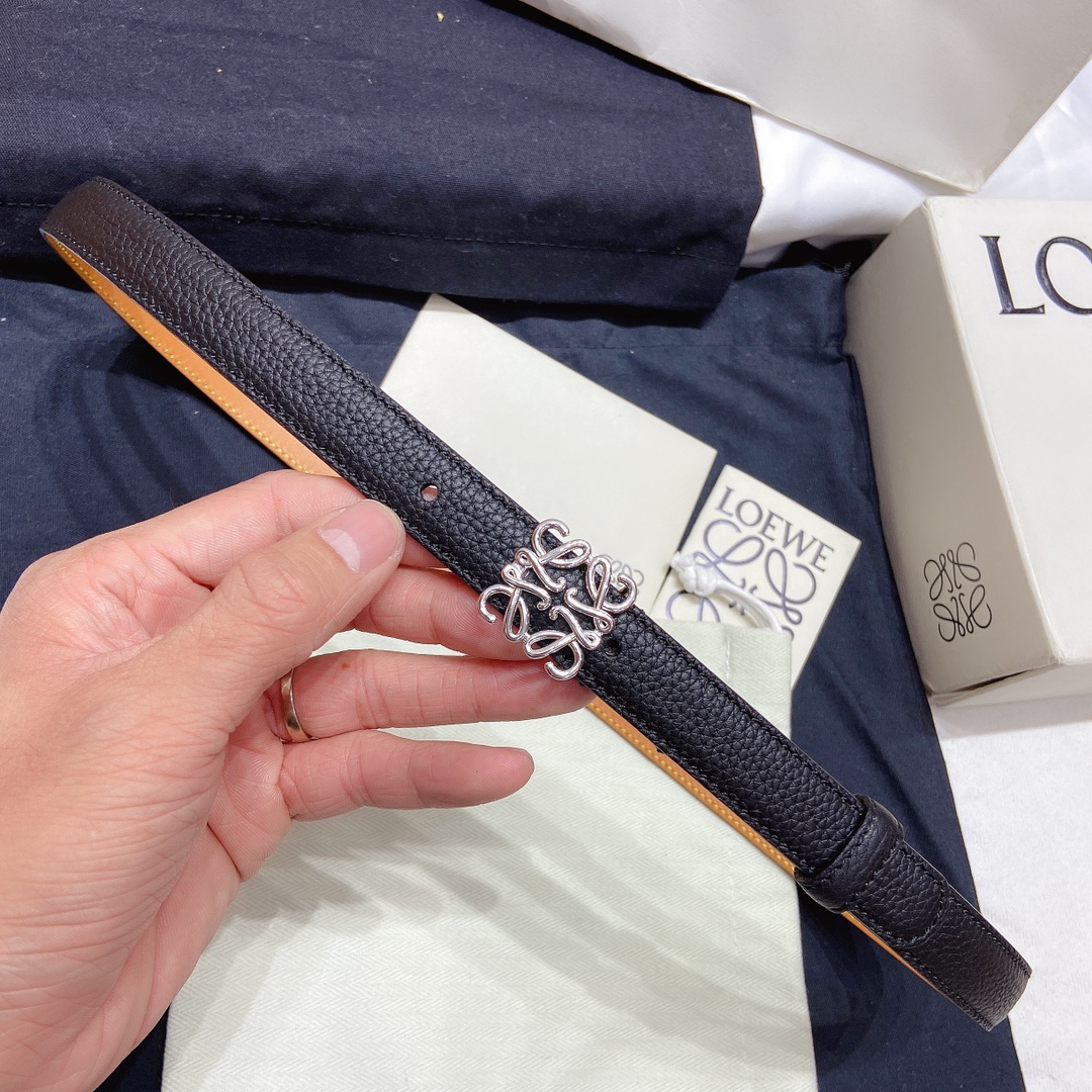 Loewe Leather Belts 1:1 Mirror Version