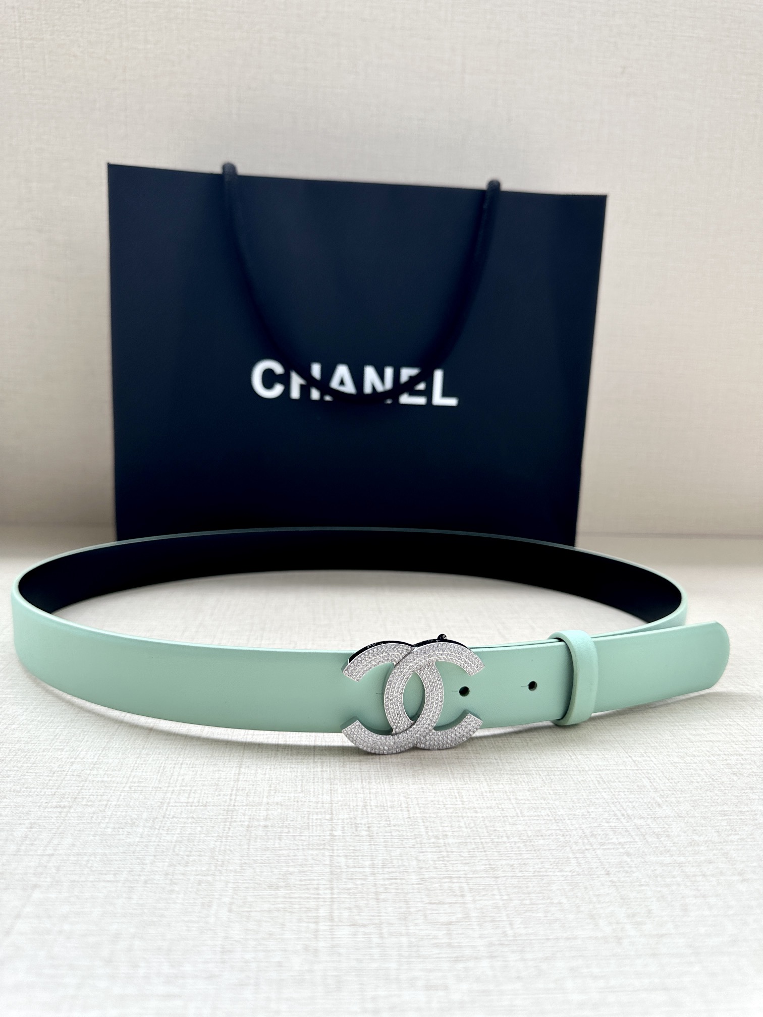 Chanel Leather Belts 1:1 Mirror Version