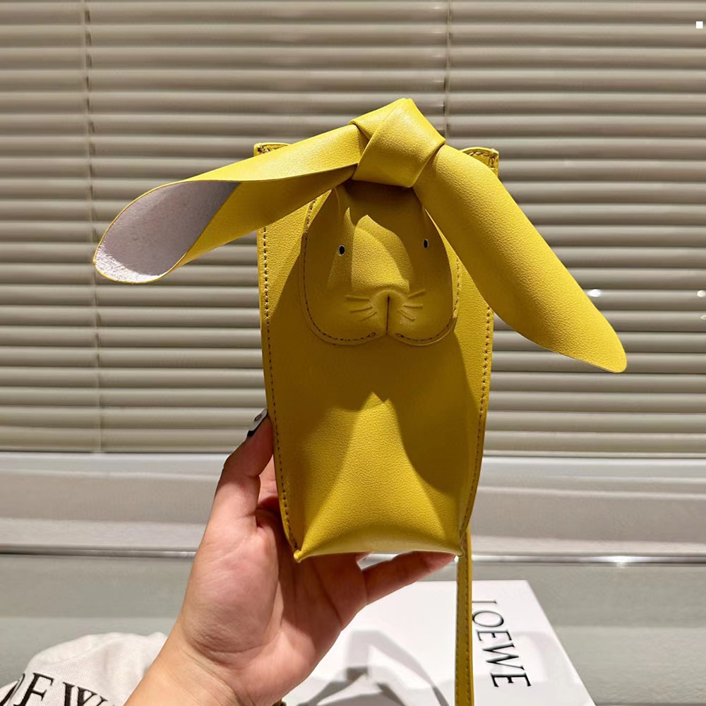 Loewe Rabbit Shaped Shoulder Bag (Replica)