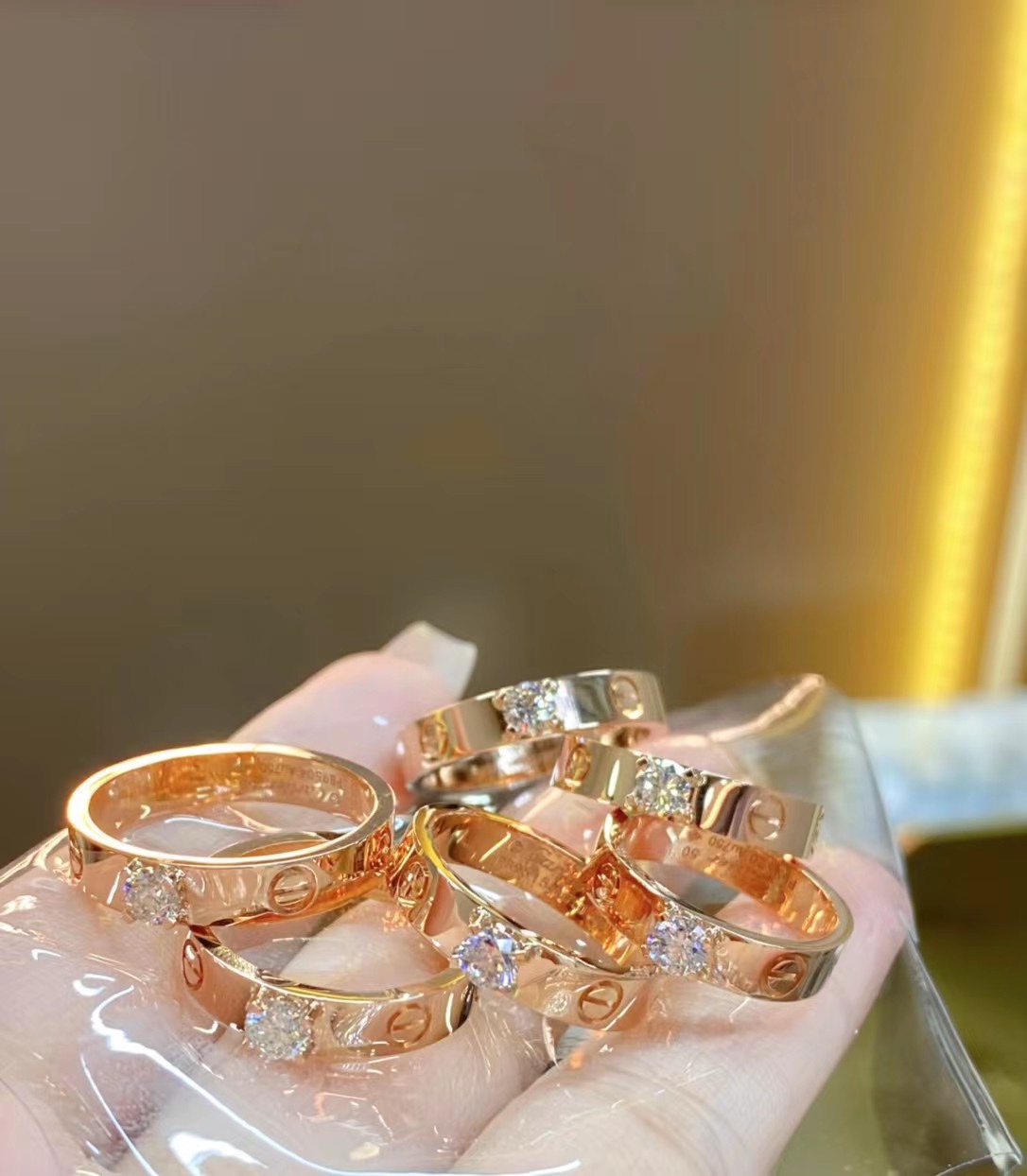 Cartier Solitaire Ring