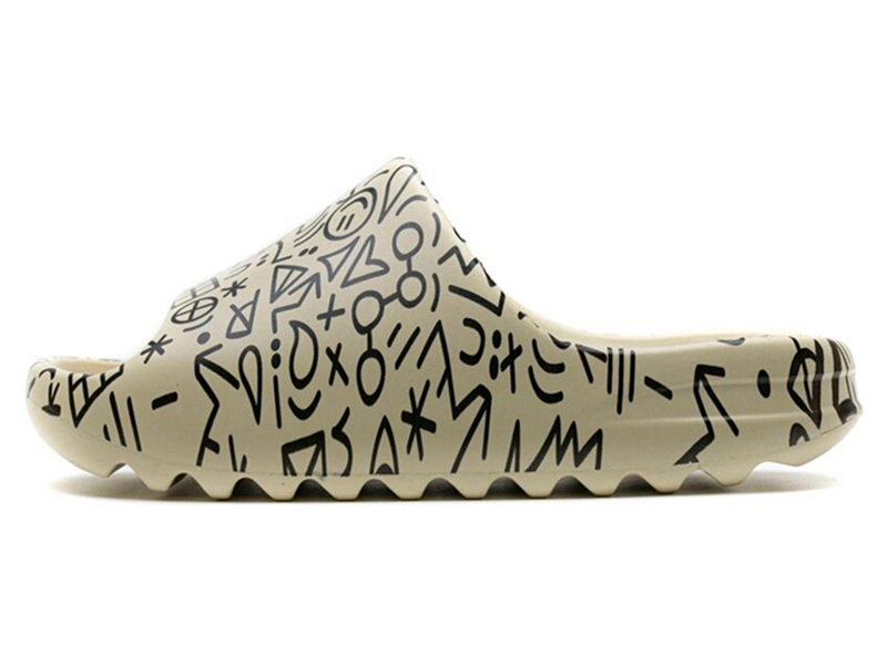 Yeezy Slide Graffiti FW6345-1