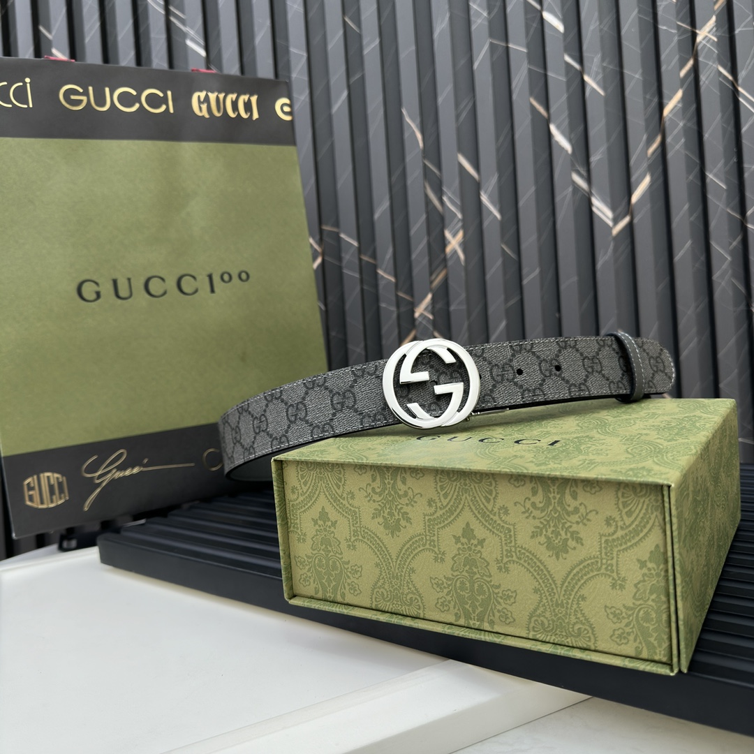 Gucci Leather Belts 1:1 Mirror Version