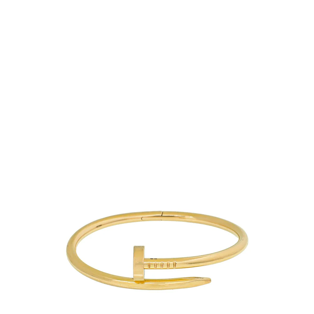 Cartier 18K Yellow Gold Juste Un Clou Classic Bracelet 15