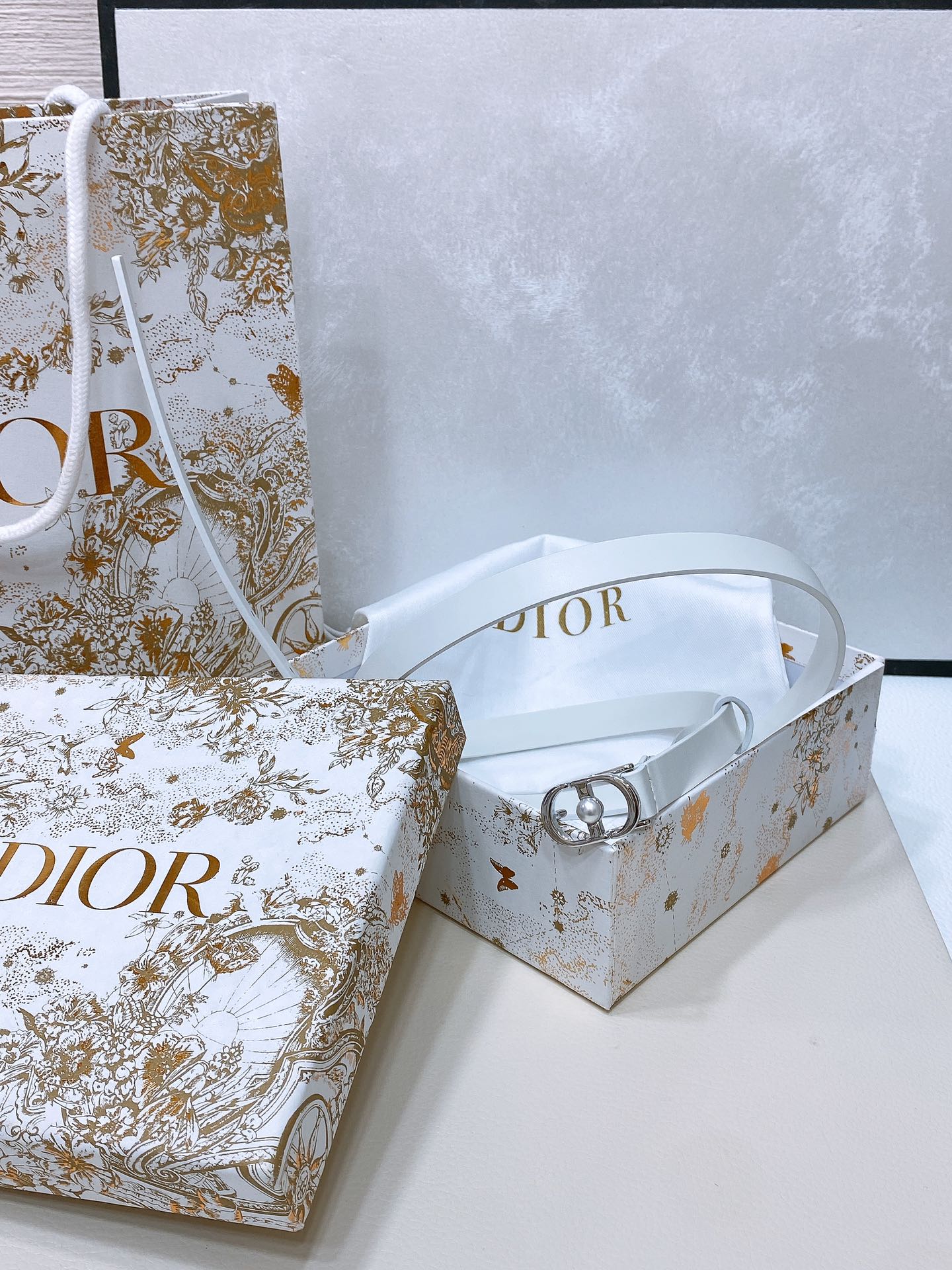 Dior Leather Belts 1:1 Mirror Version