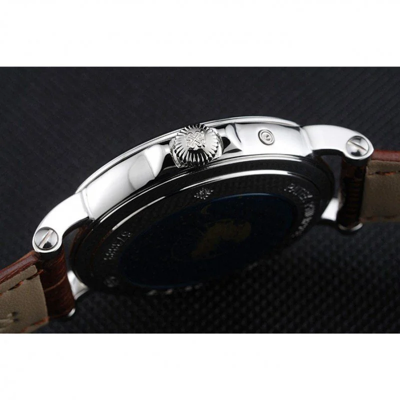 Perpetual Calendar Dial White 40 mm, Stainless Steel