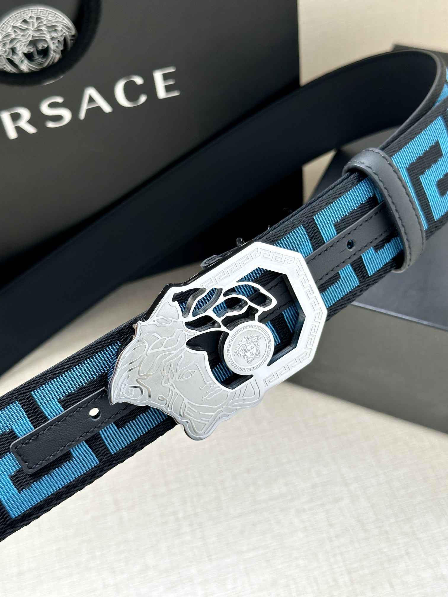 Versace Leather Belts 1:1 Mirror Version