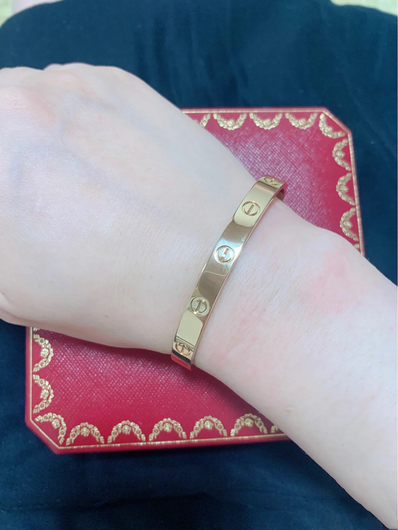 Cartier Love Bracelet Open-Ended