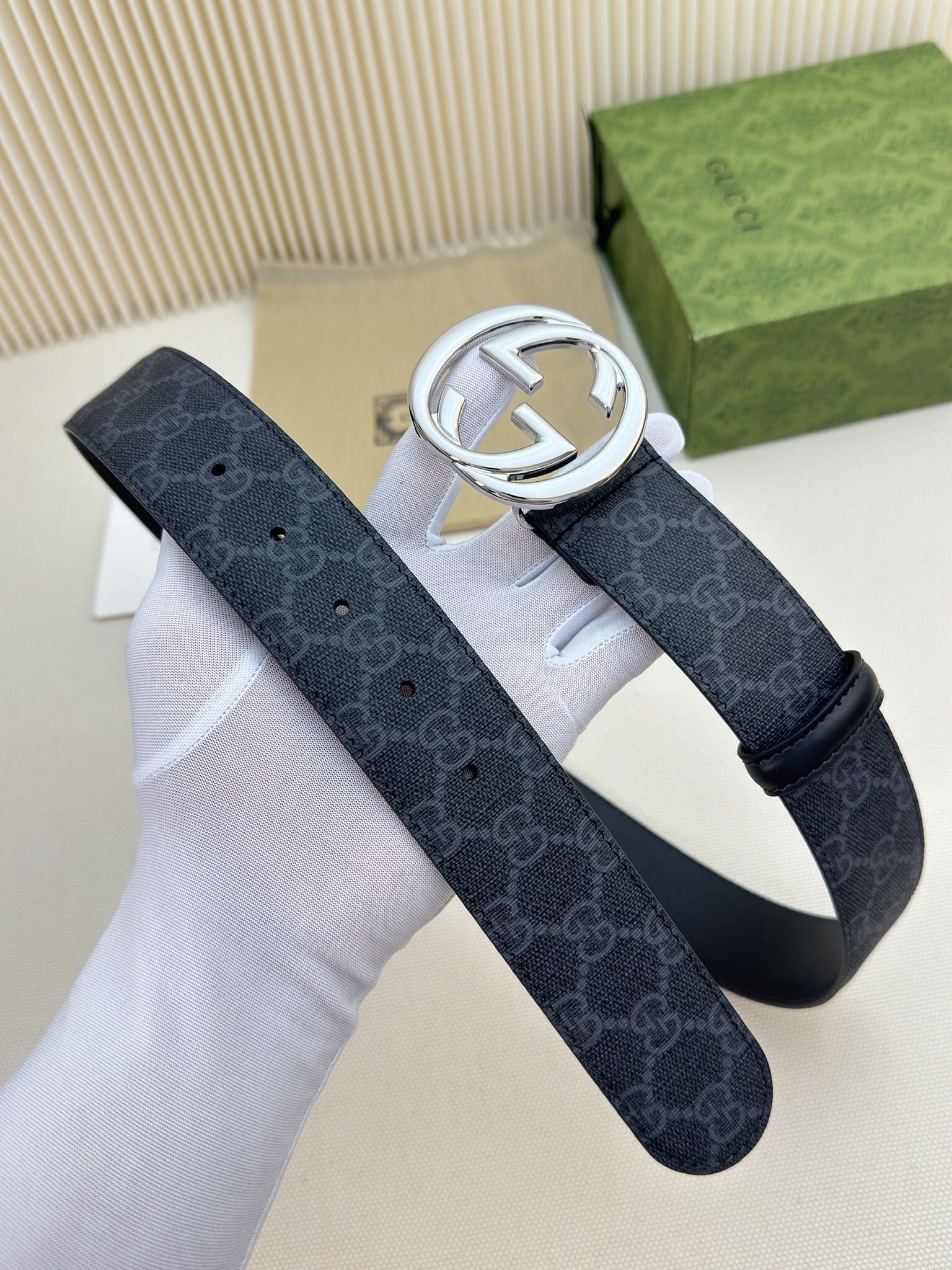 Gucci Leather Belts 1:1 Mirror Version