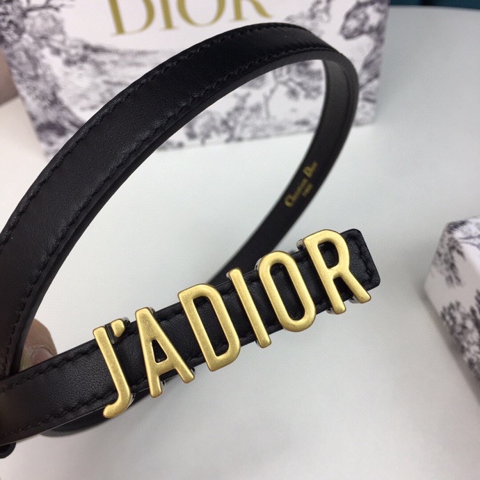 Dior Leather Belts 1:1 Mirror Version