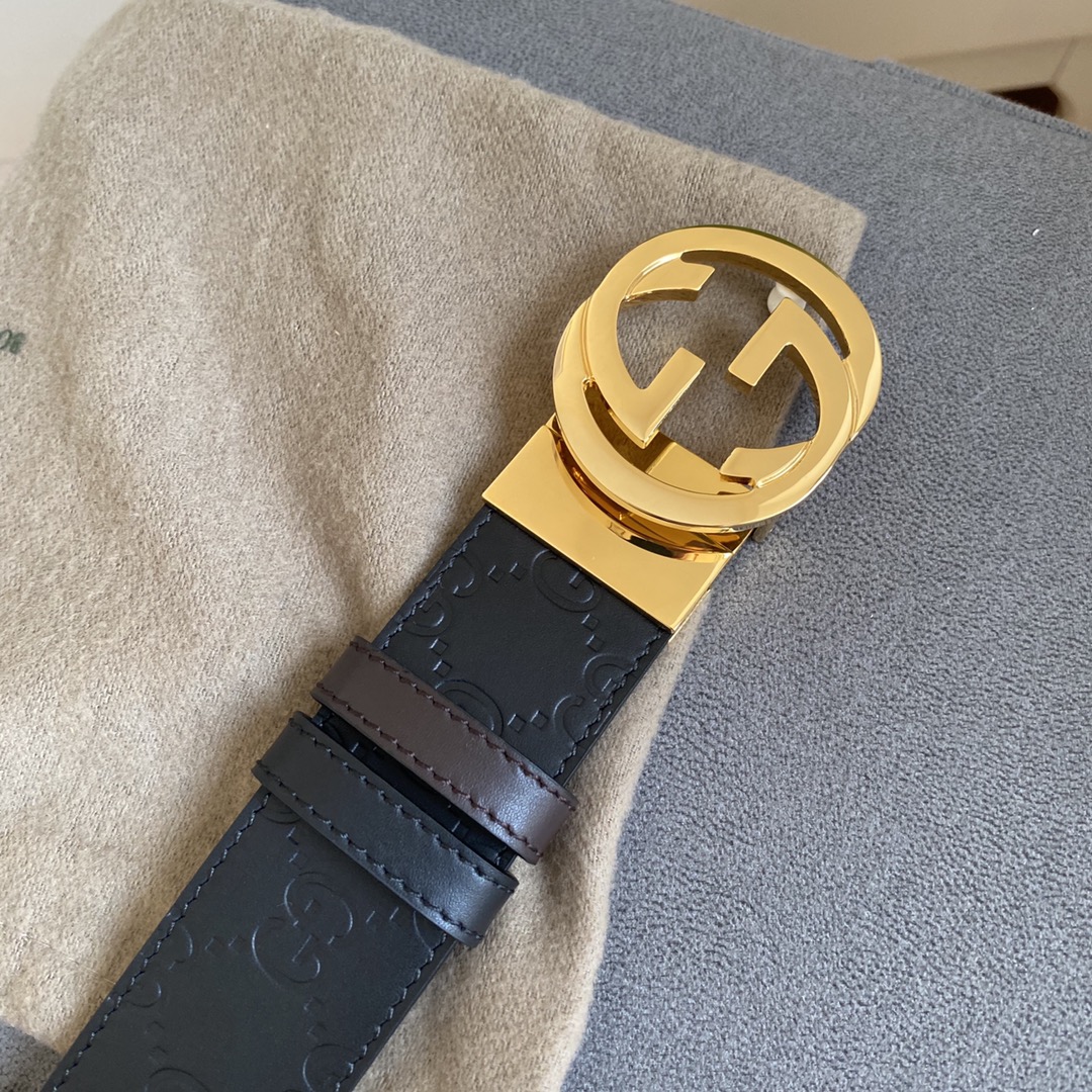 Gucci Leather Belts 1:1 Mirror Version