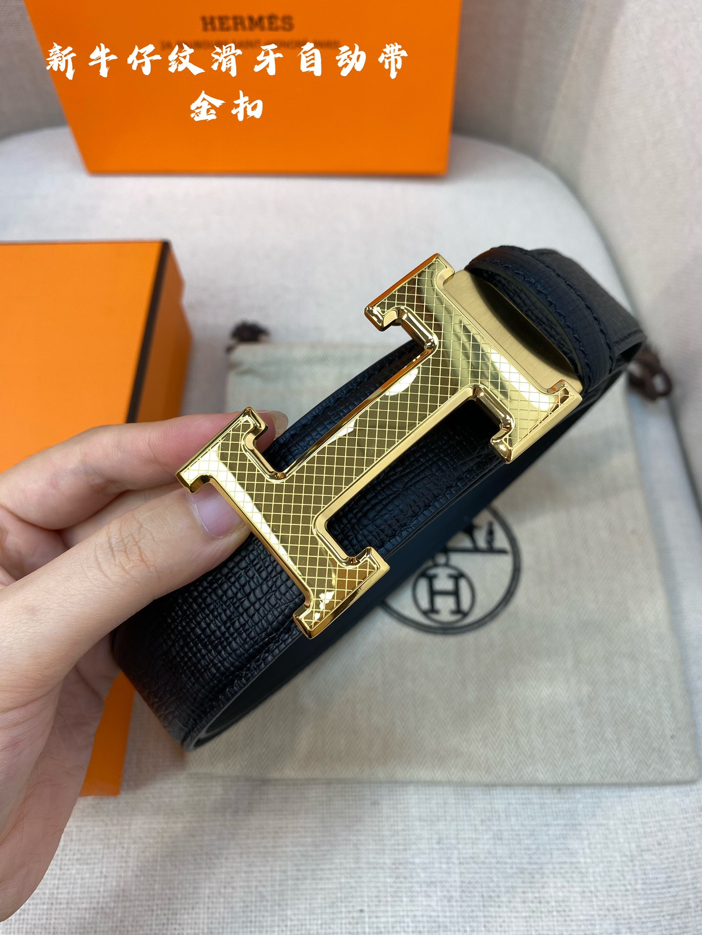 Hermes Leather Belts 1:1 Mirror Version