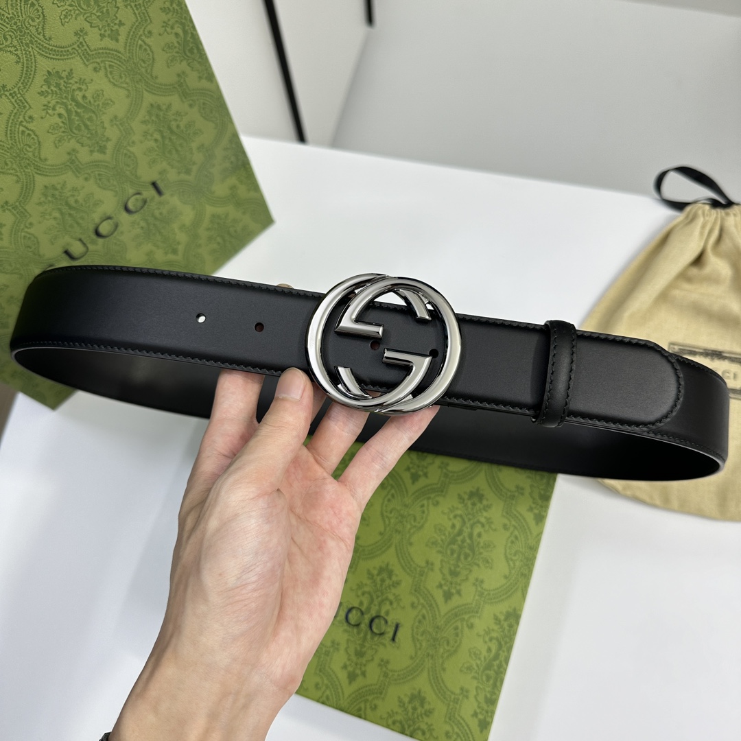 Gucci Leather Belts 1:1 Mirror Version