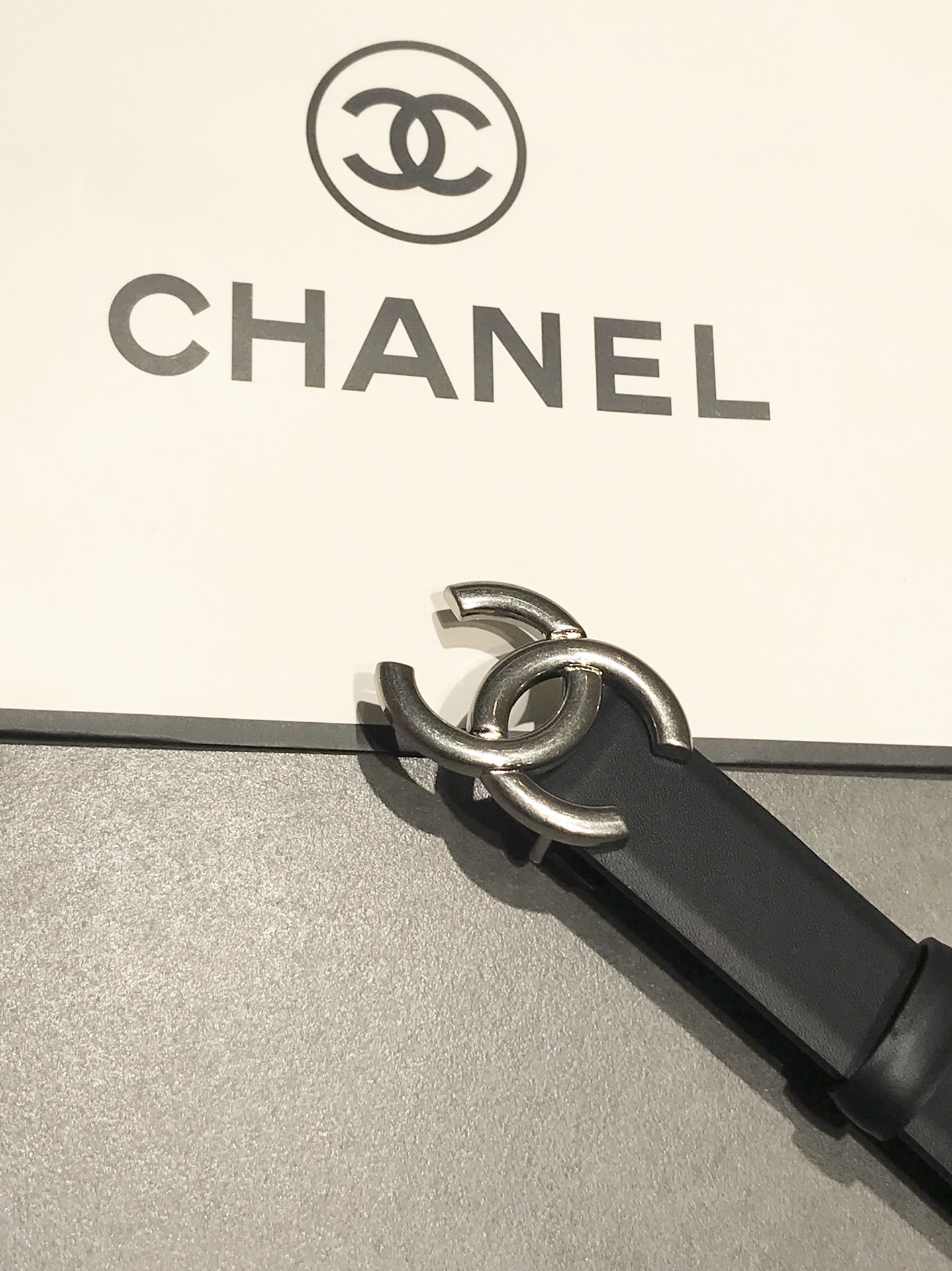Chanel Leather Belts 1:1 Mirror Version