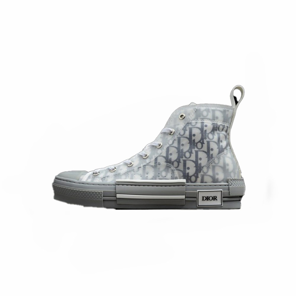 Dior B23 Oblique High Top Shoes(Replica)