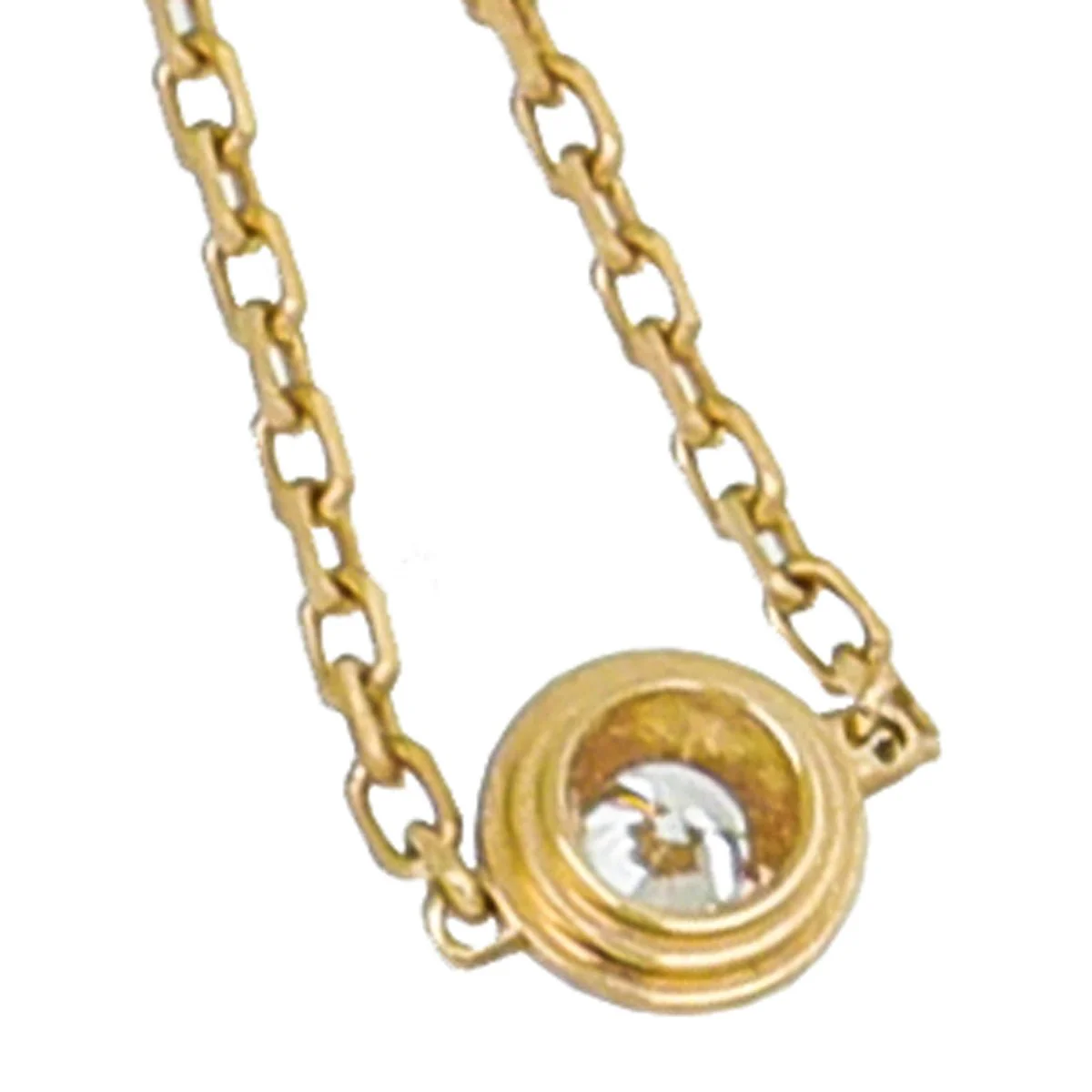 Cartier 18K Yellow Gold Diamond D'Amour XS Bracelet