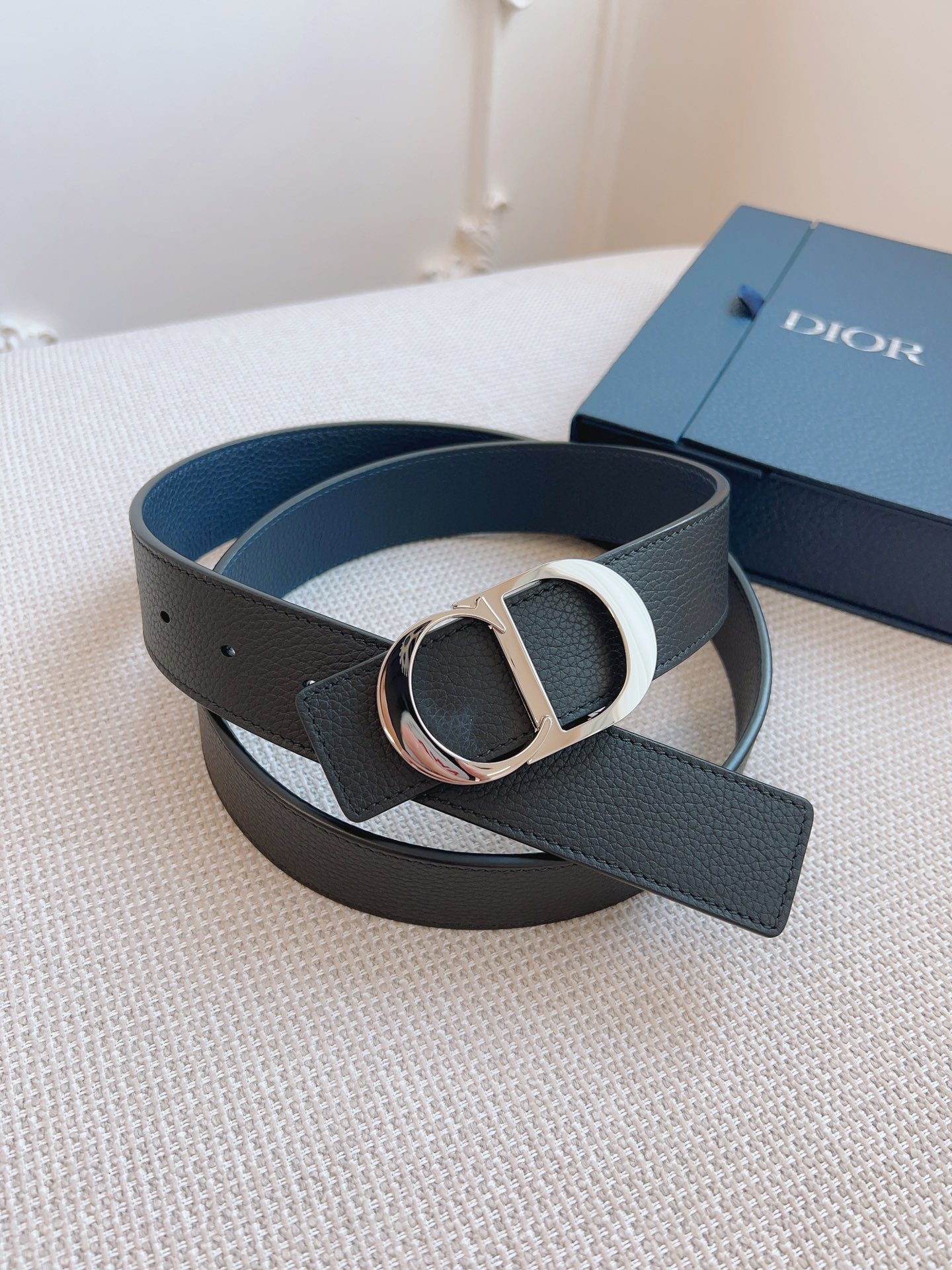 Dior Leather Belts 1:1 Mirror Version