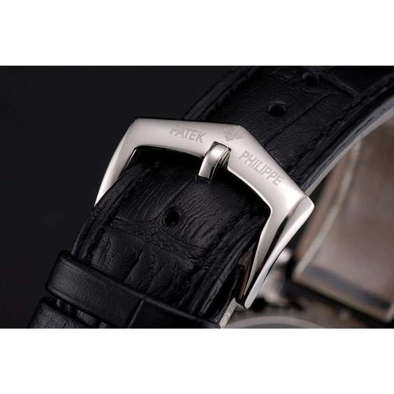 Complications Moonphase Tourbillon Dial Black 42 mm, Stainless Steel