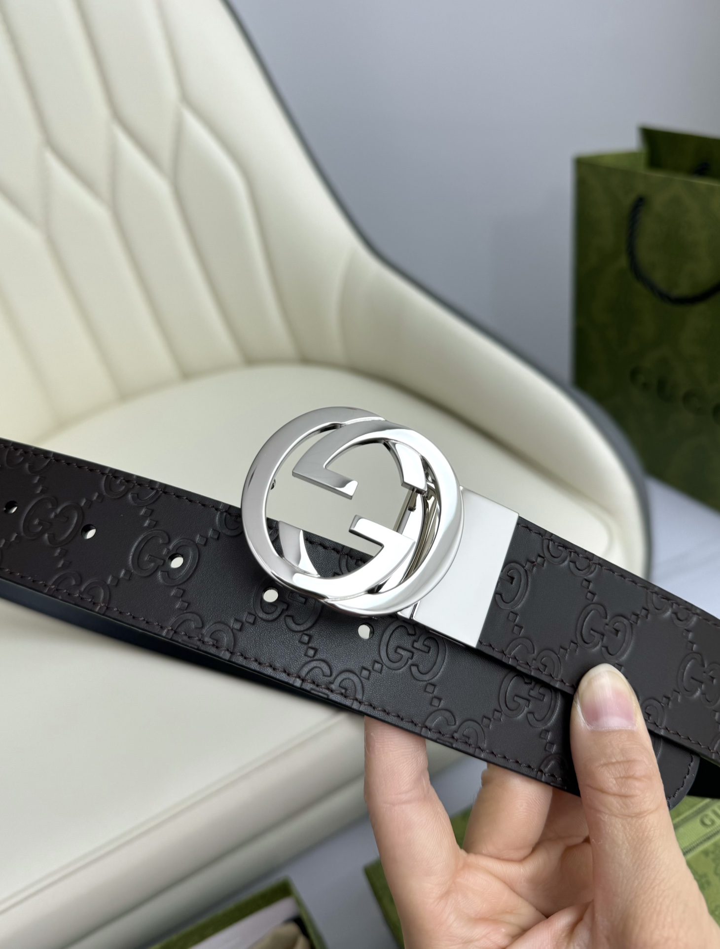 Gucci Leather Belts 1:1 Mirror Version