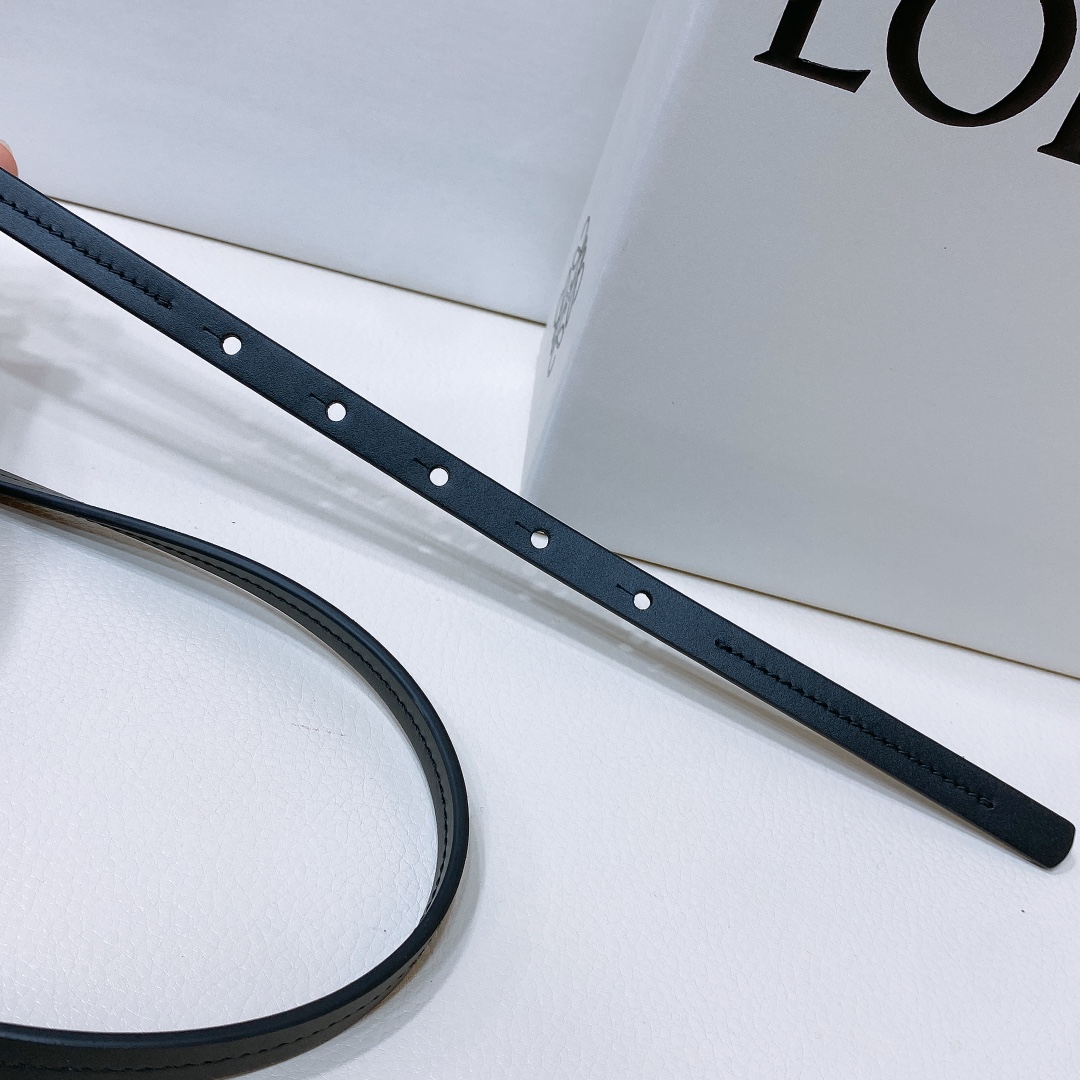 Loewe Leather Belts 1:1 Mirror Version