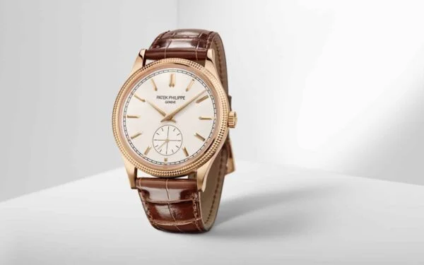 Calatrava 6119R-001  39 mm,Rose gold,